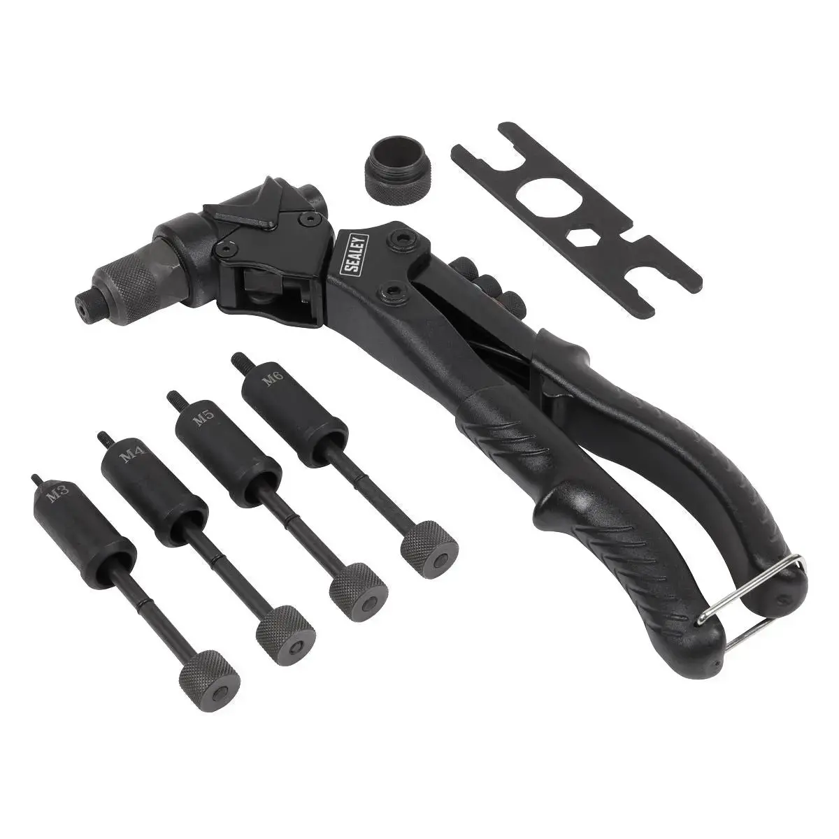 Sealey 2-In-1 Riveter Swivel Head 1