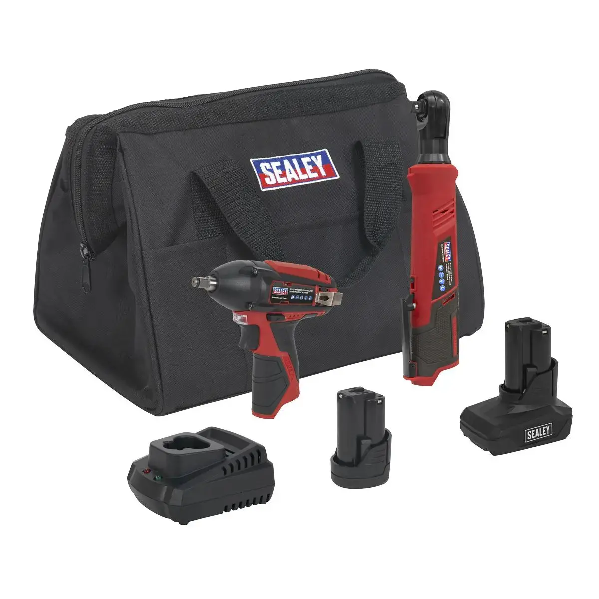 Sealey 2 X 12V Sv12 Series  Cordless Power Tool Combo Kit 1