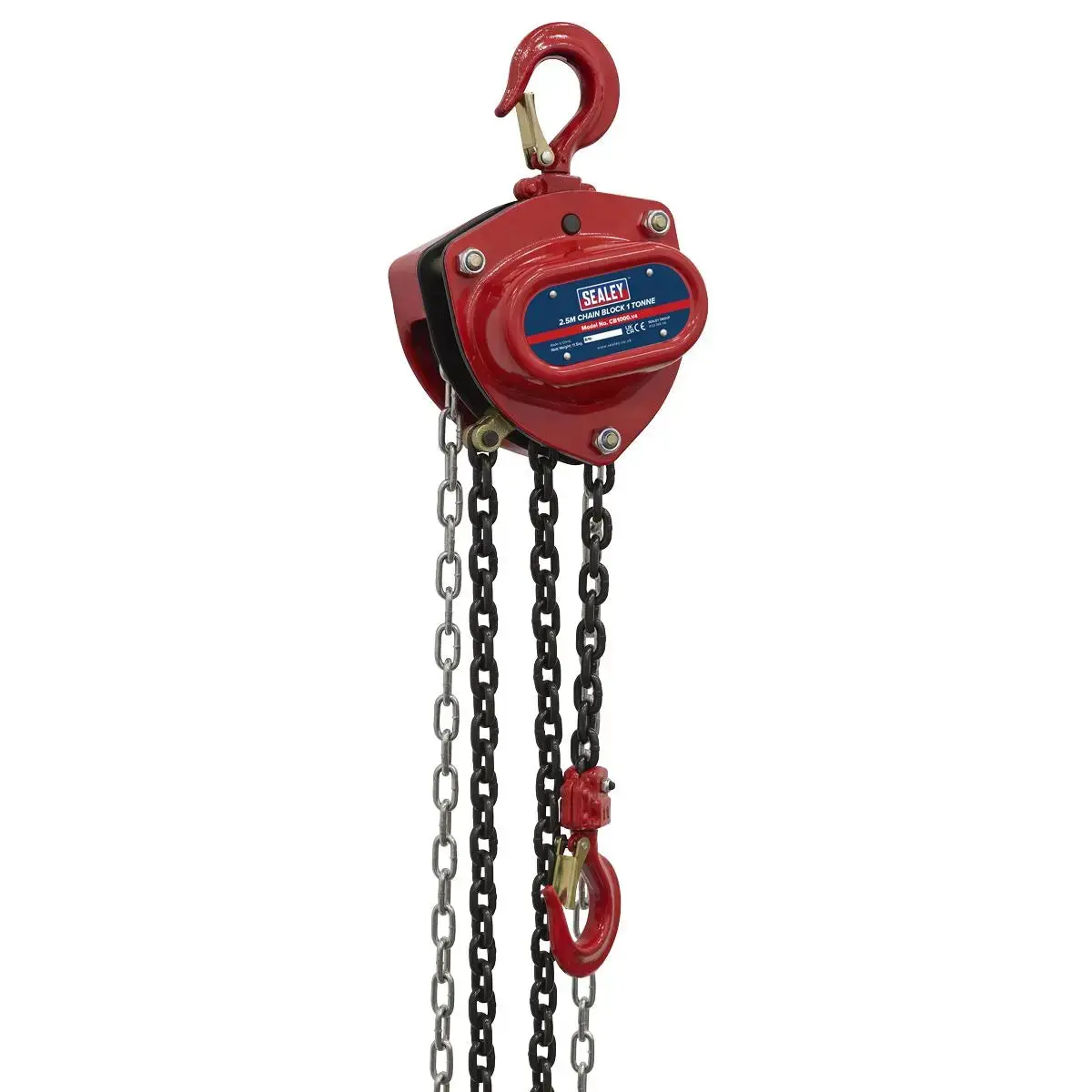 Sealey 2.5M Chain Block 1 Tonne 1