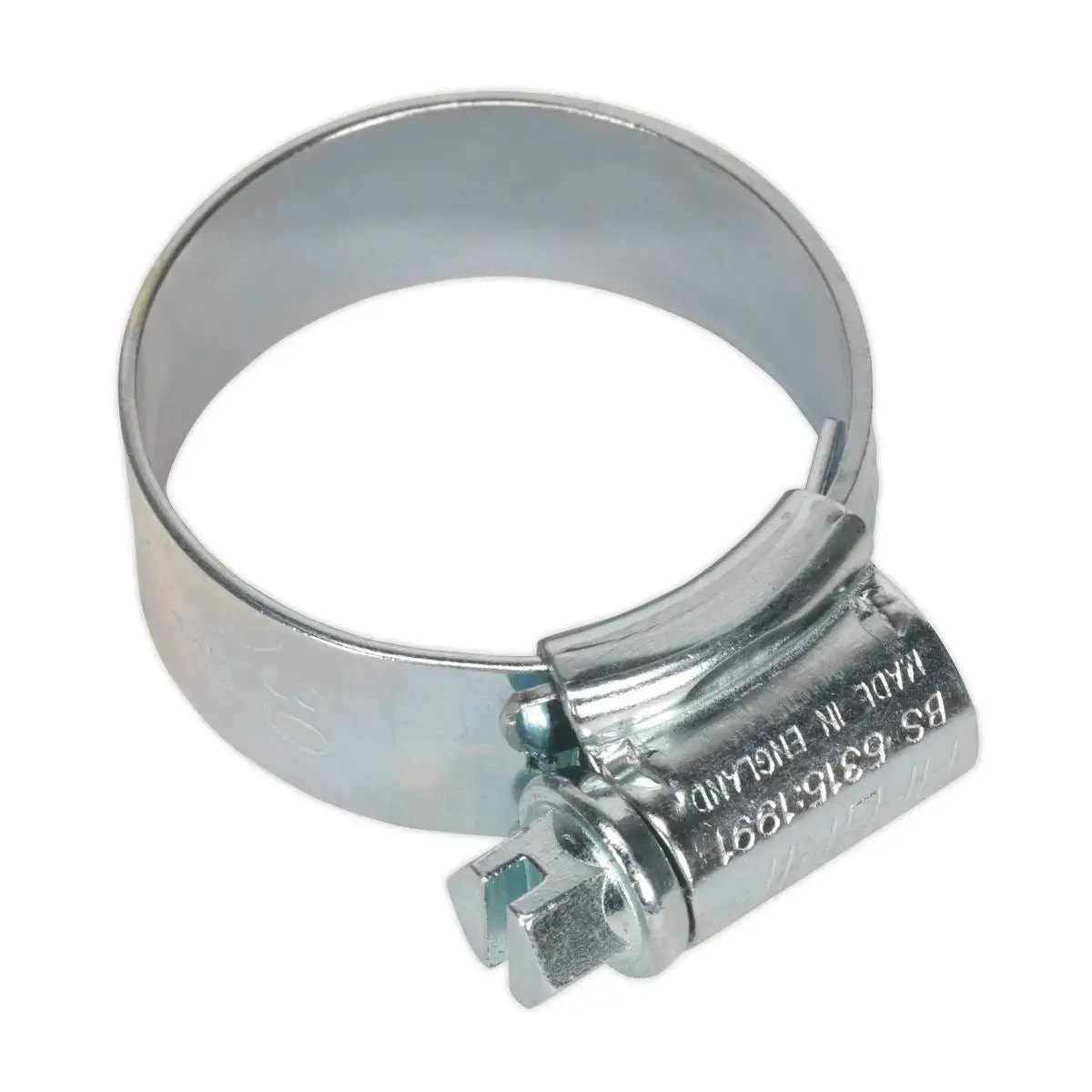Sealey 20 Pack Hi-Grip Hose Clips (22-30Mm X 12Mm) 1