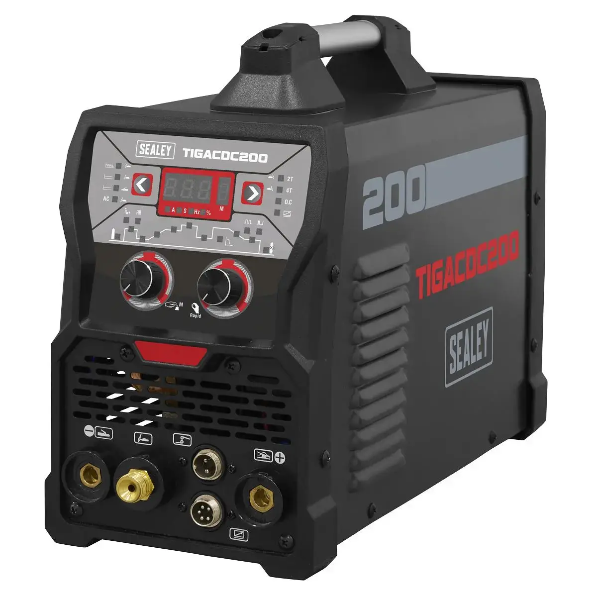 Sealey 200A Tig/Mma Ac/Dc Pulse Inverter Welder 230V 1