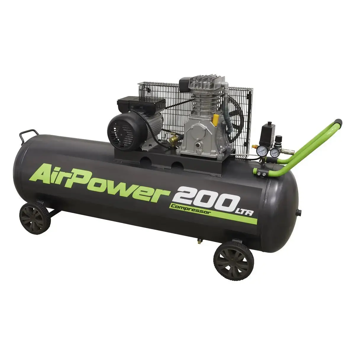 Sealey 200L Belt Drive Air Compressor 3Hp 1