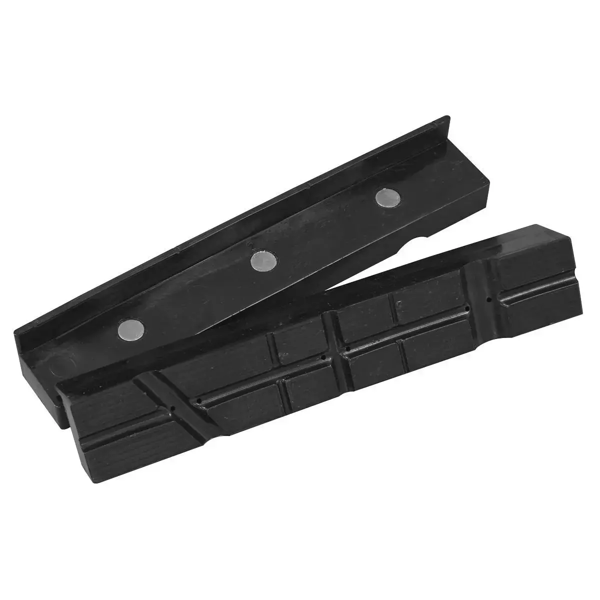 Sealey 200Mm Magnetic Soft Grip Vice Jaws 1