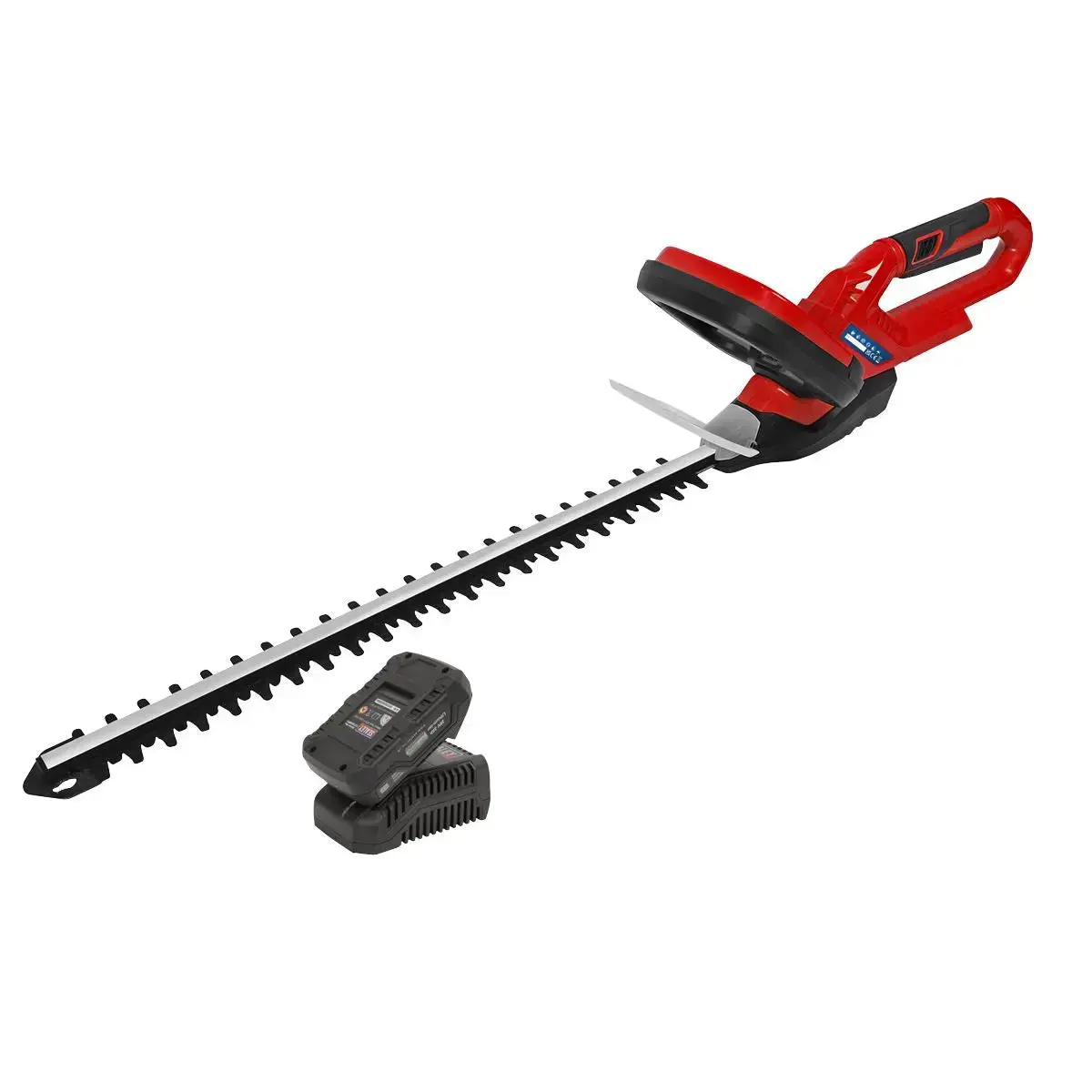 Sealey 20V Cordless 520Mm Hedge Trimmer Kit 2Ah Battery And Charger 1
