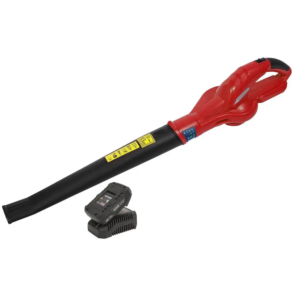 Sealey 20V Cordless Leaf Blower Kit 2Ah Battery And Charger 1