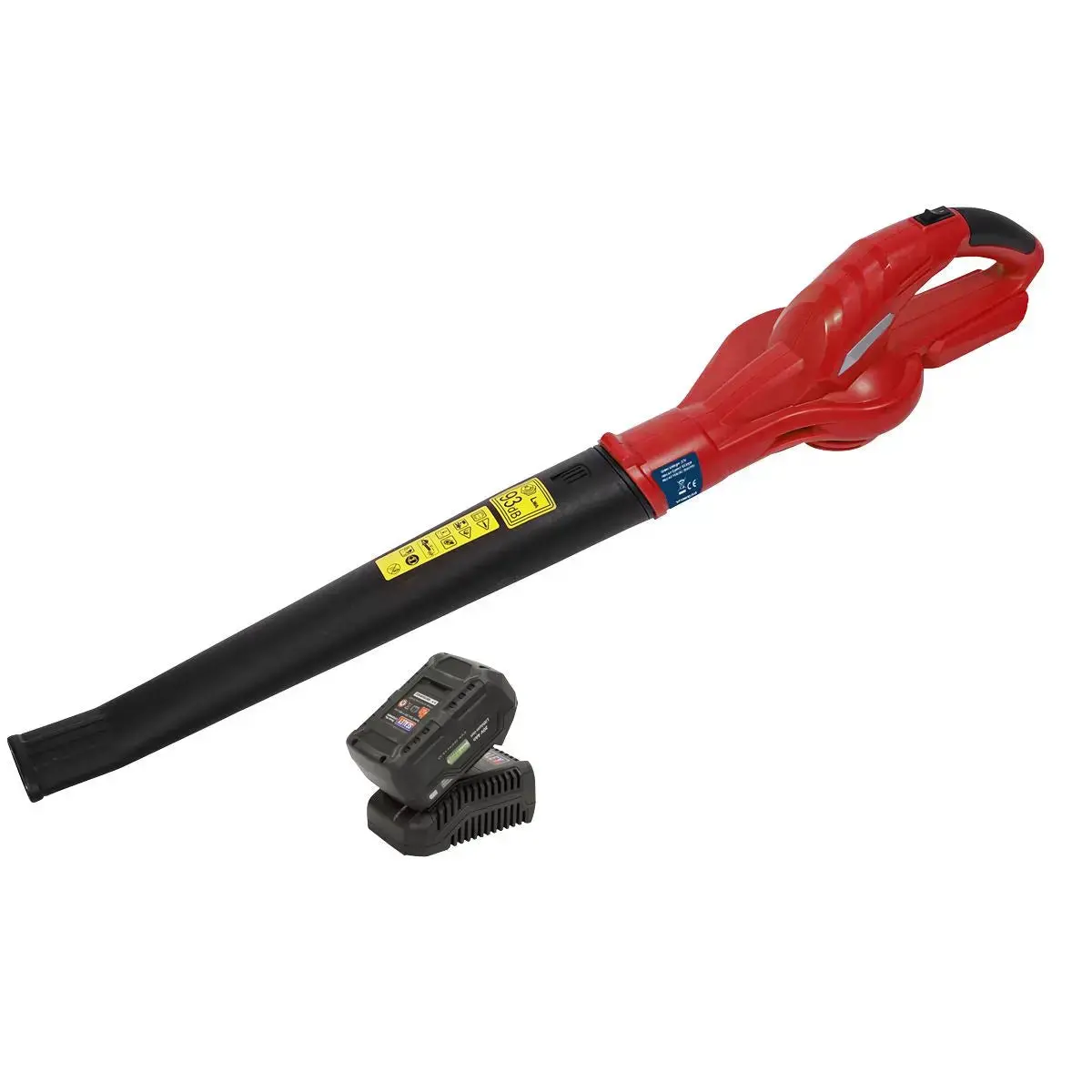 Sealey 20V Cordless Leaf Blower Kit 4Ah Battery And Charger 1