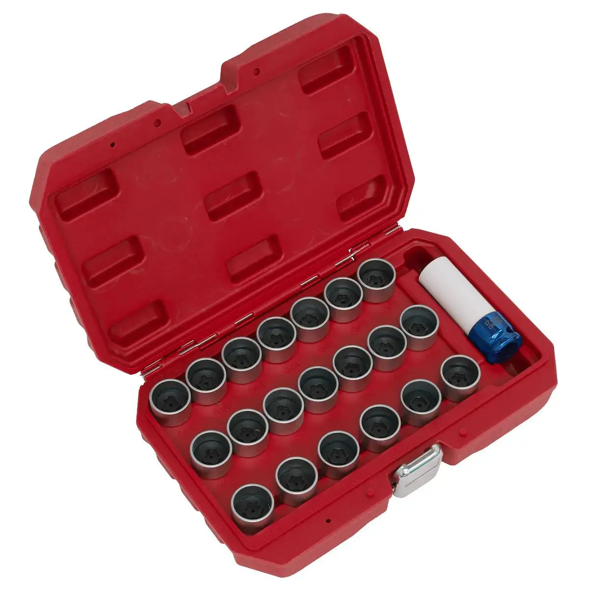 Sealey 21Pc Locking Wheel Nut Key Set - Bmw 1