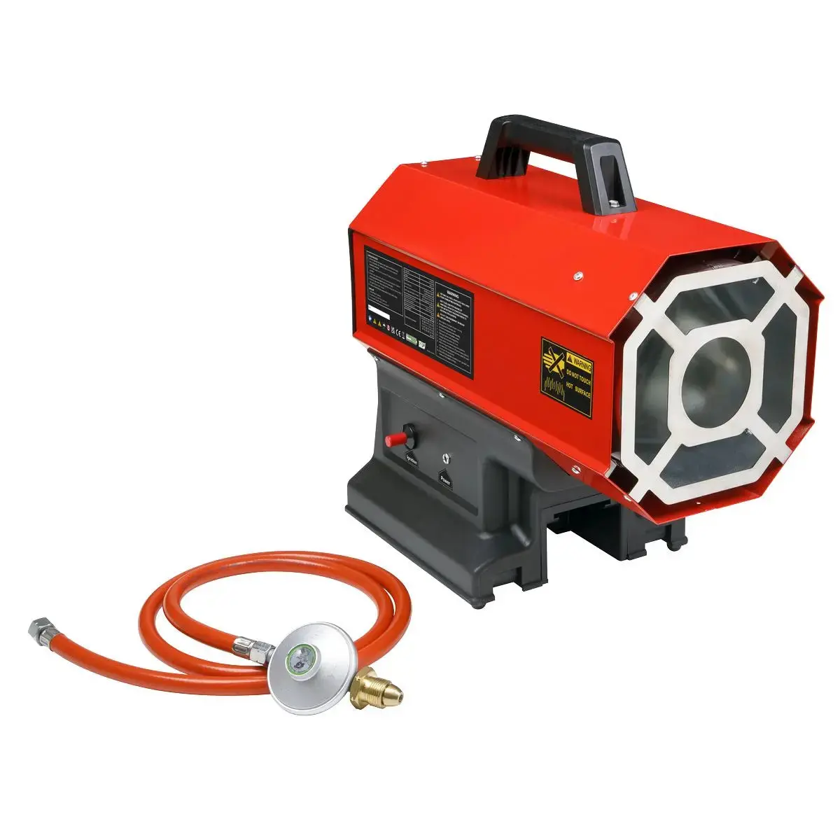 Sealey 230V With Cordless Option Space Warmer® Propane Heater 30,000-68,000Btu/Hr (9-20Kw) 1