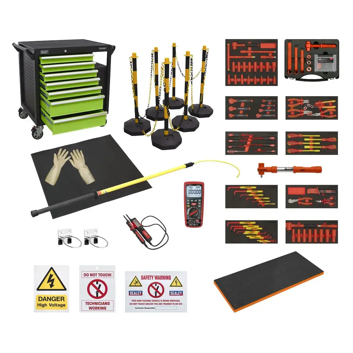 Sealey 23Pc Ev/Hybrid Master Tool Kit 1