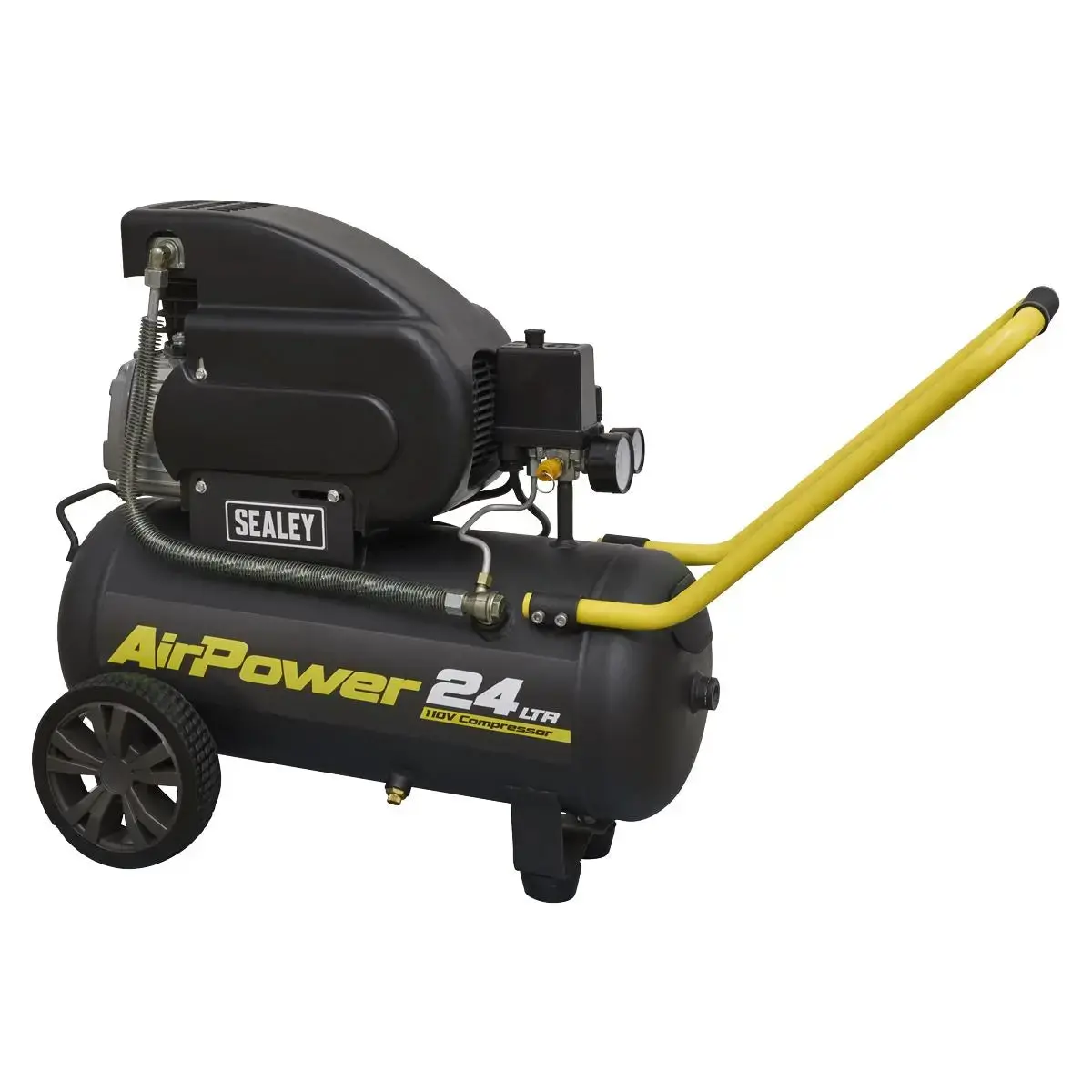 Sealey 24L Direct Drive Air Compressor 2Hp 110V 1