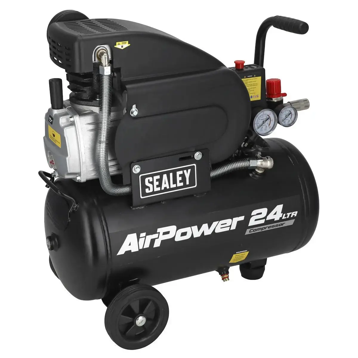 Sealey 24L Direct Drive Air Compressor 2Hp 1