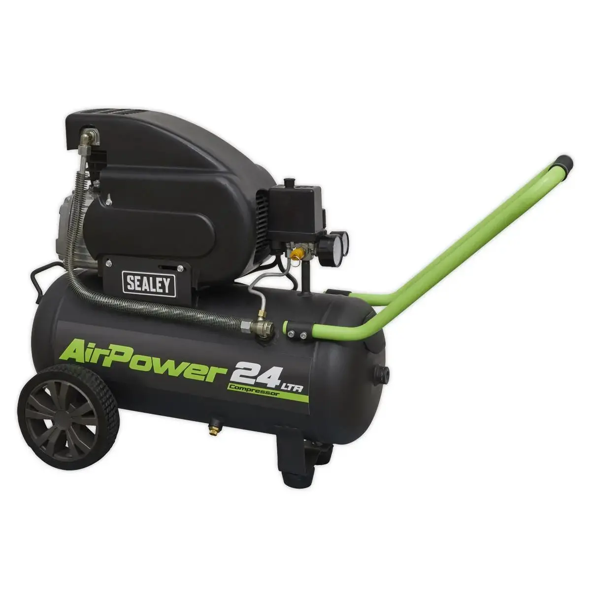 Sealey 24L Direct Drive Air Compressor 2Hp 1