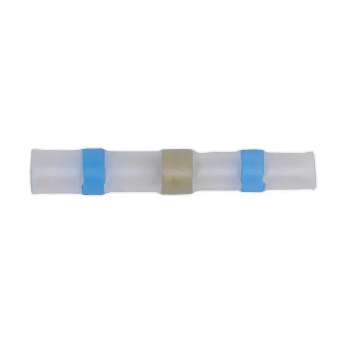 Sealey 25 Pack 16-14 Awg Blue Heat Shrink Solder Butt Connector Terminal 1