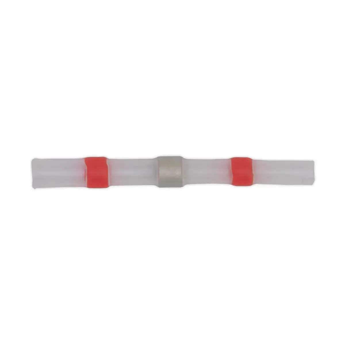 Sealey 25 Pack 22-18 Awg Red Heat Shrink Solder Butt Connector Terminal 1