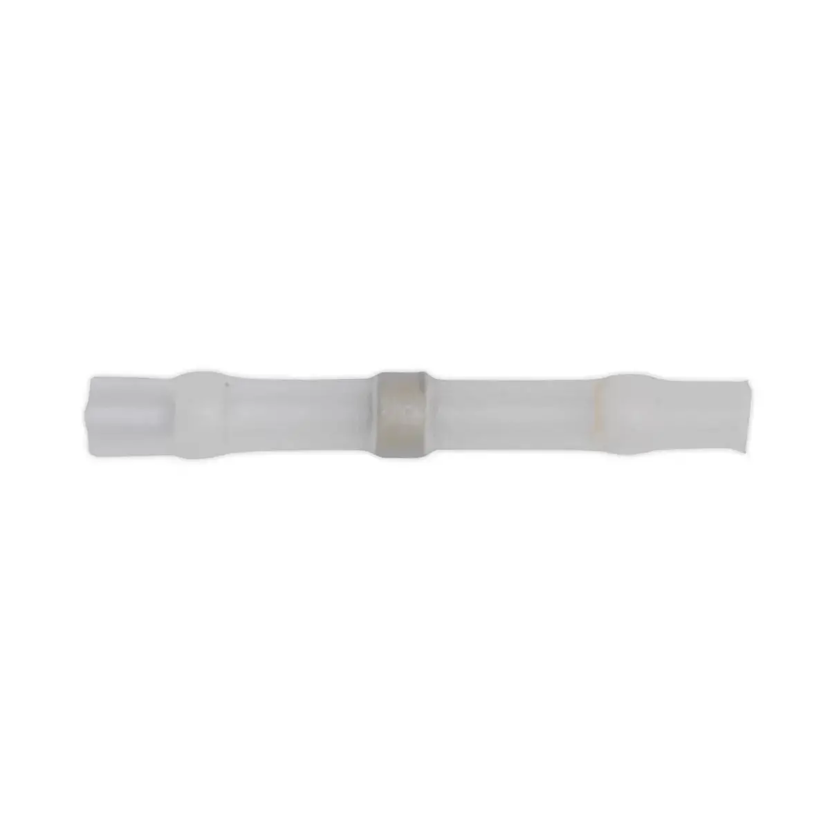 Sealey 25 Pack 24-22 Awg White Heat Shrink Solder Butt Connector Terminal 1
