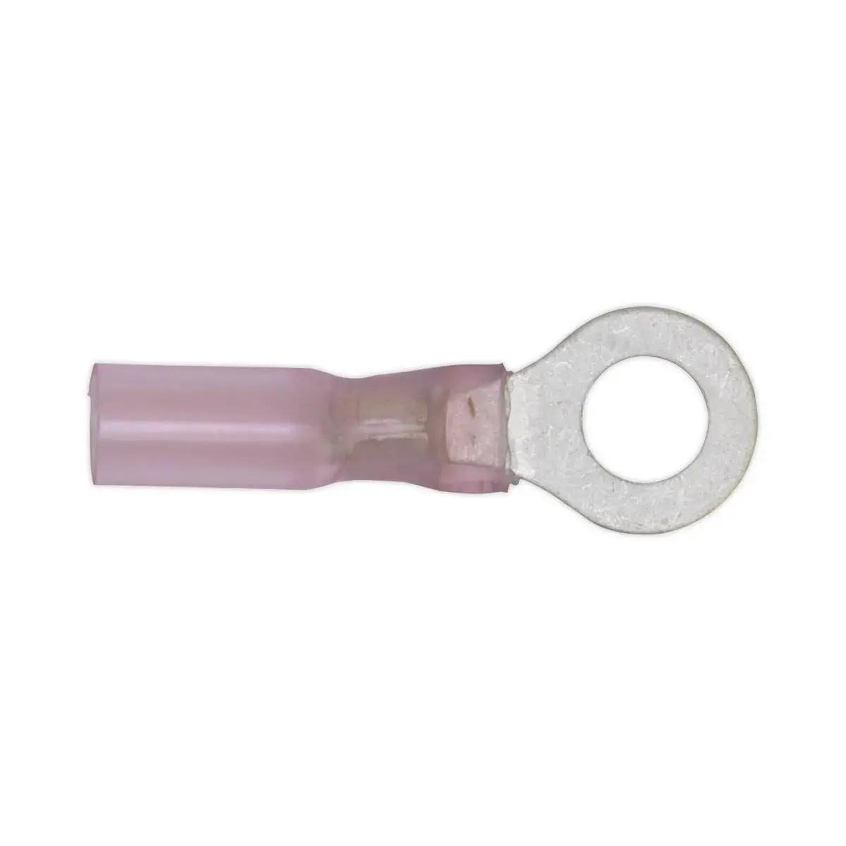 Sealey 25 Pack 5.3Mm (2Ba) Red Heat Shrink Ring Terminal 1