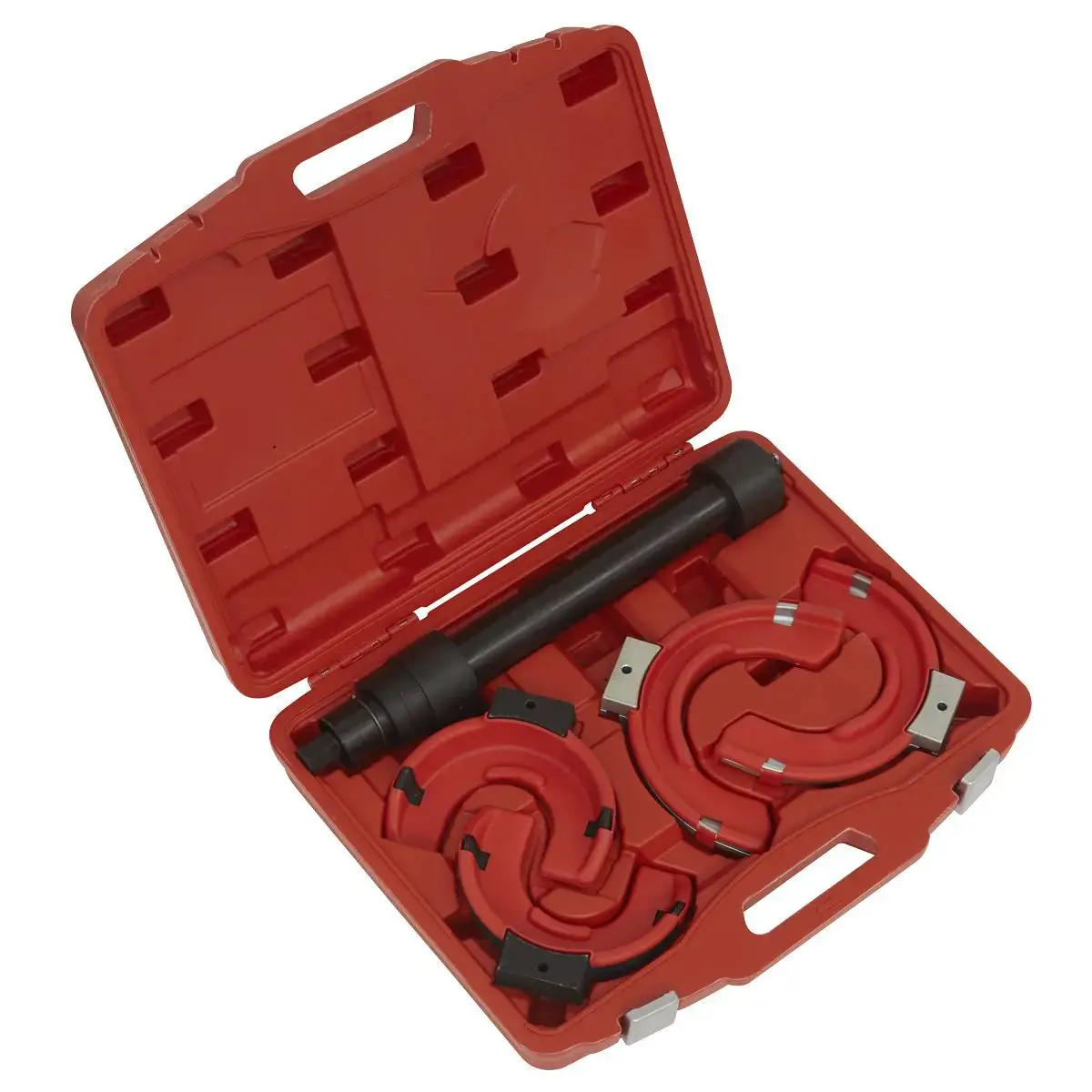 Sealey 2500Kg Professional Coil Spring Compressor Set - Left-Hand 1