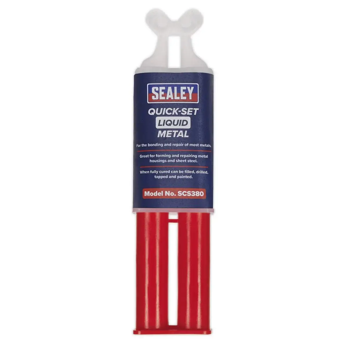 Sealey 25Ml Quick Set Liquid Metal Repair Syringe Repairing Bond Glue 1