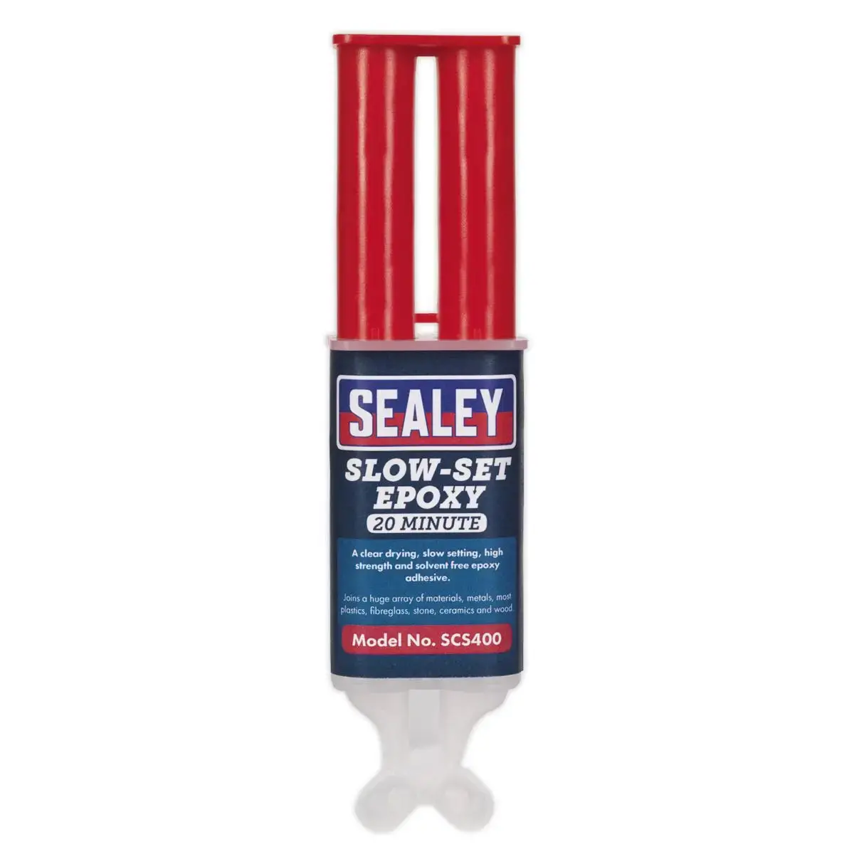Sealey 25Ml Slow Set 20 Minute Epoxy Adhesive 1