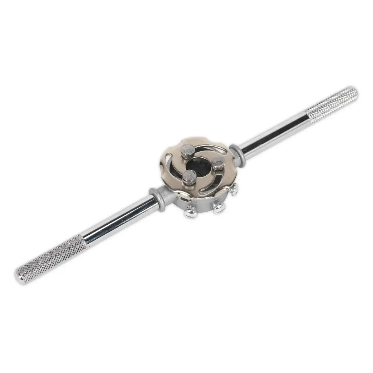 Sealey 25Mm X 9Mm Die Holder Three Screw With Alignment Mechanism Threading 1