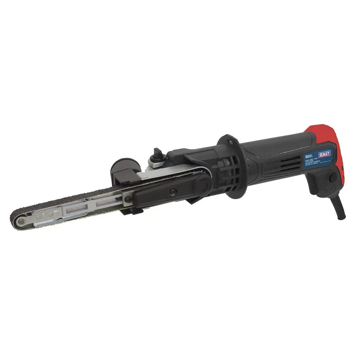 Sealey 260W Variable Speed Adjustable Arm Belt Sander 12 X 456Mm Bodyshops 1