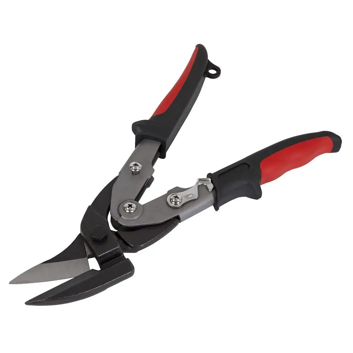 Sealey 280Mm Offset Tin Snips 1Mm Capacity Stainless Steel Offset Head 1