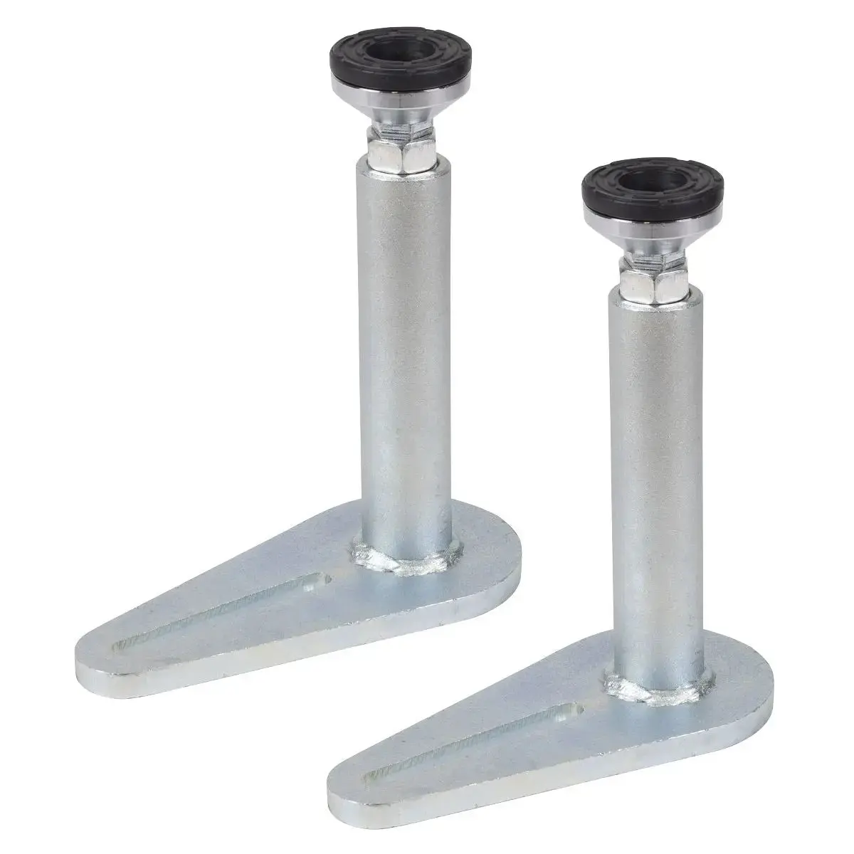 Sealey 2Pc Lifting Platform Adjustable Small Saddle Adaptor 1