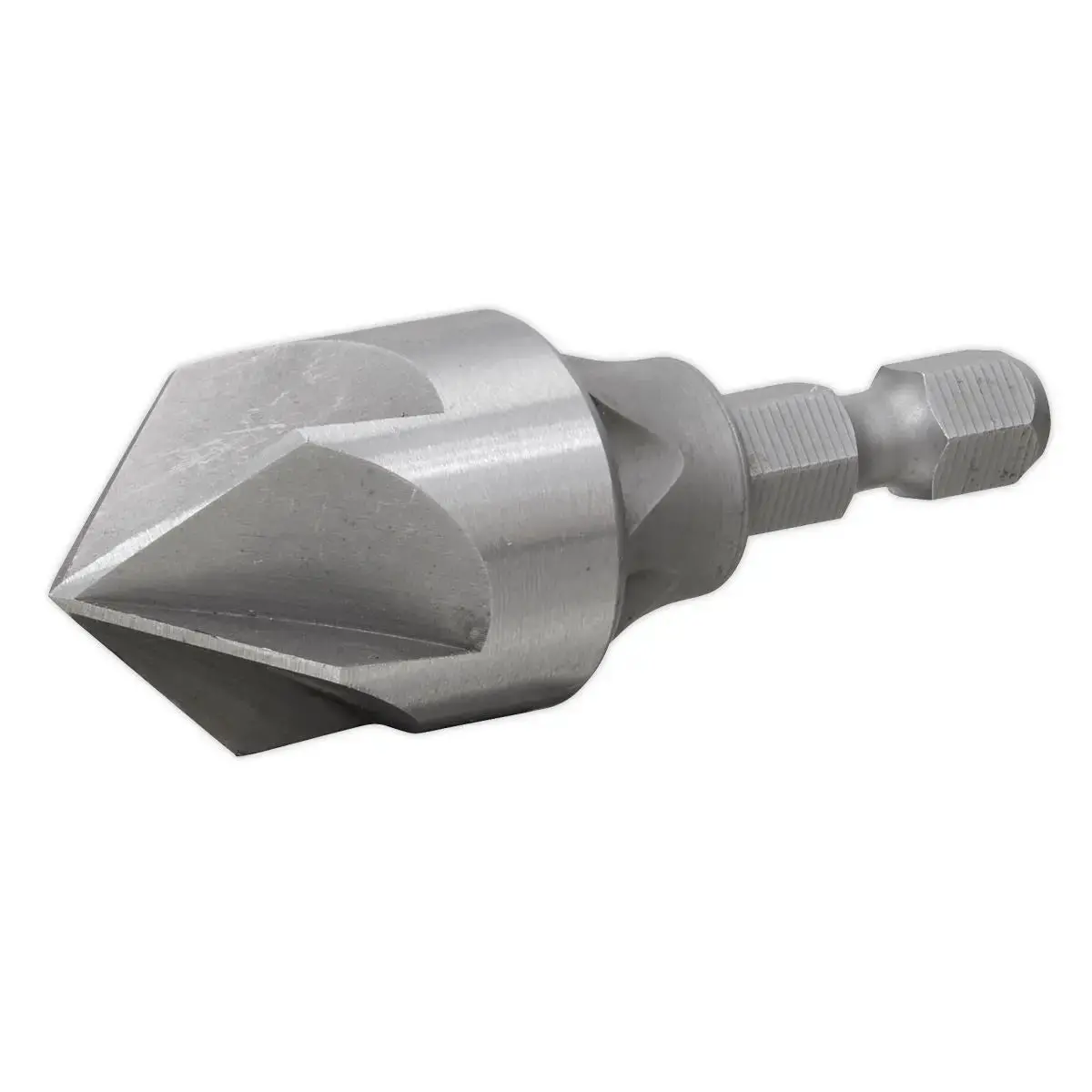Sealey 3-18Mm Internal Deburring Chamfer Tool 1/4" Hex Shank 1