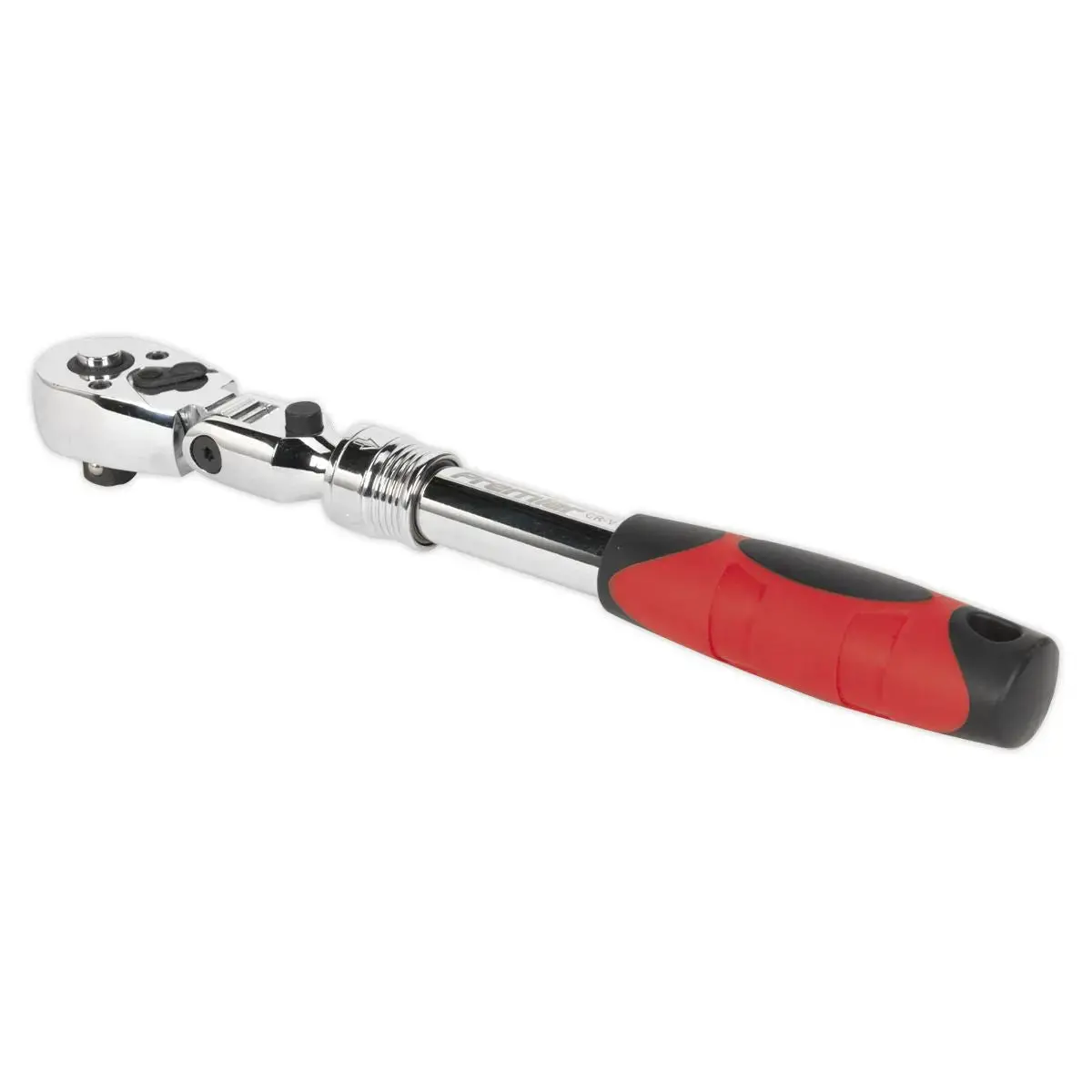 Sealey 3/8" Flexi-Head Extendable Ratchet Handle Socket Wrench 72 Tooth 1
