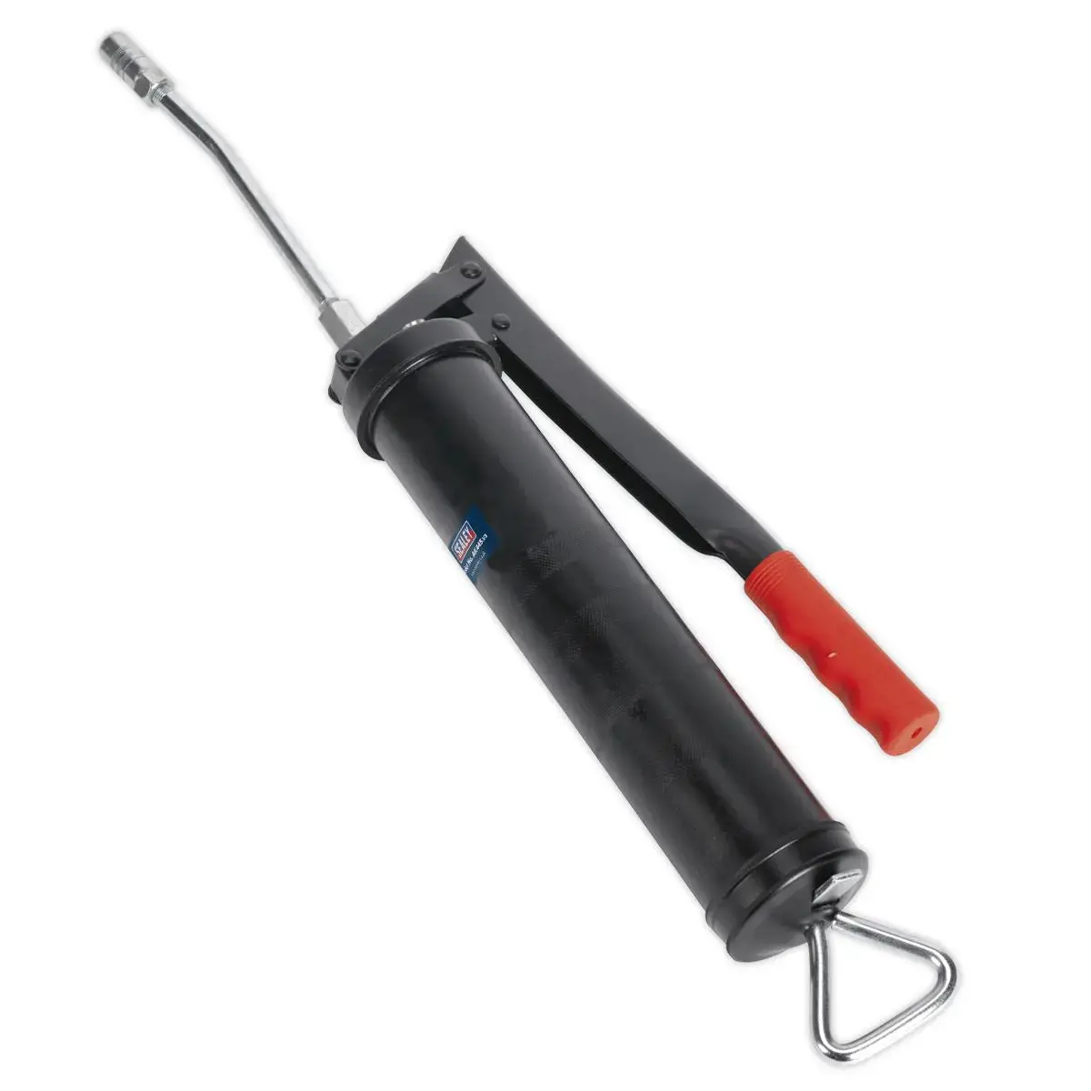 Sealey 3 Way Fill Side Lever Grease Gun Handle Lubricating Greasing 1