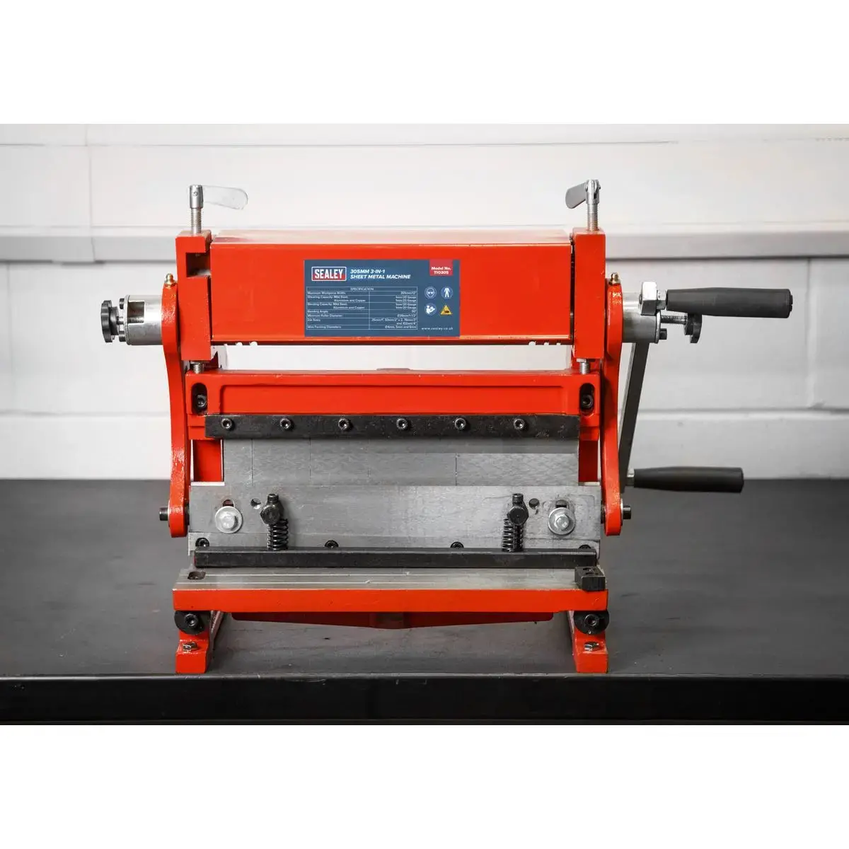 Sealey 3-In-1 Sheet Metal Machine 305Mm 2