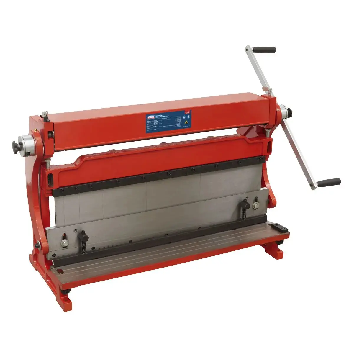 Sealey 3-In-1 Sheet Metal Machine 760Mm 1