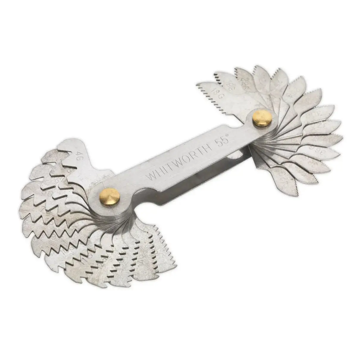 Sealey 30 Piece Unc-Unf Screw Pitch Gauge 1