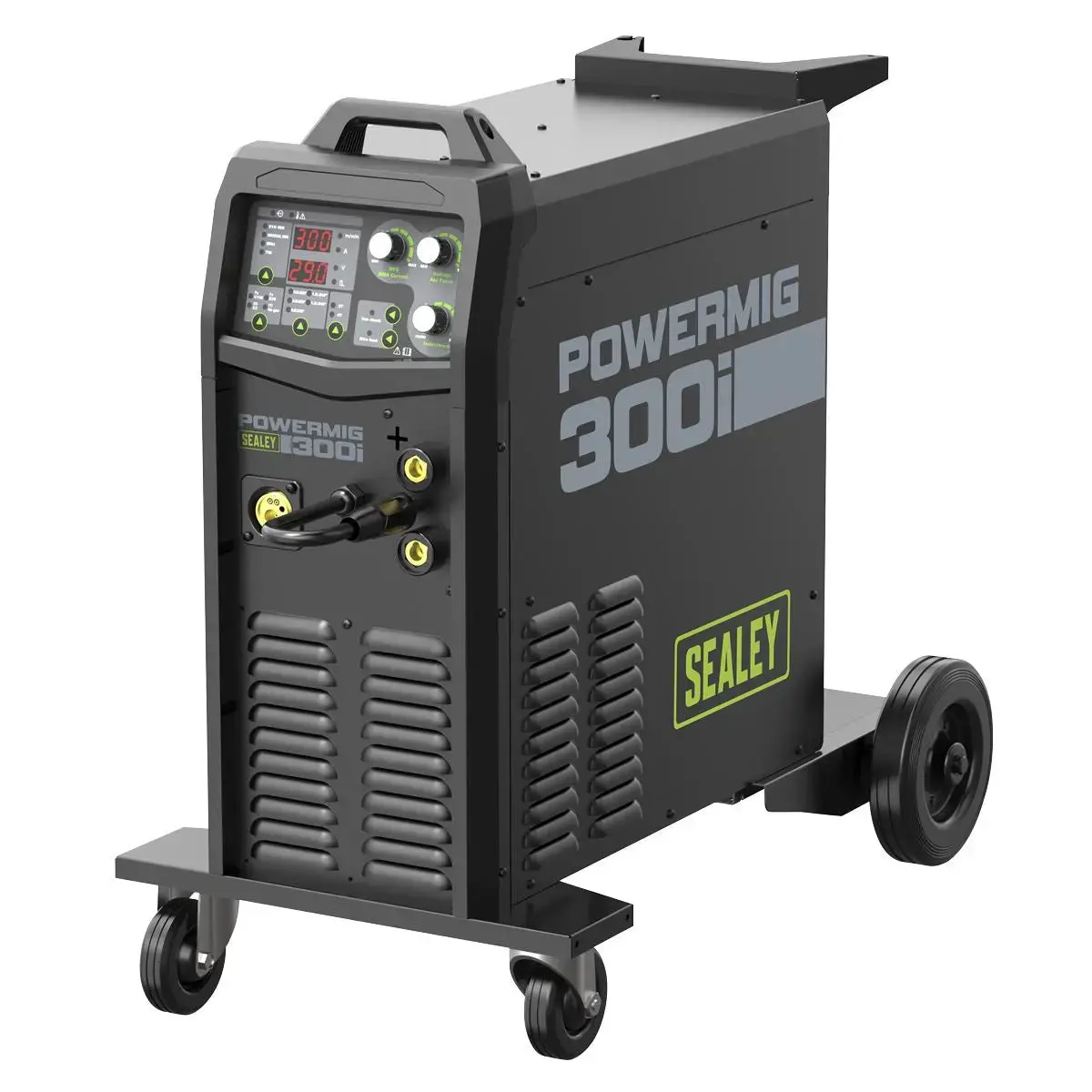 Sealey 300A Professional Gas/Gasless Mig/Mma/Tig Inverter Welder 415V 3Ph 1