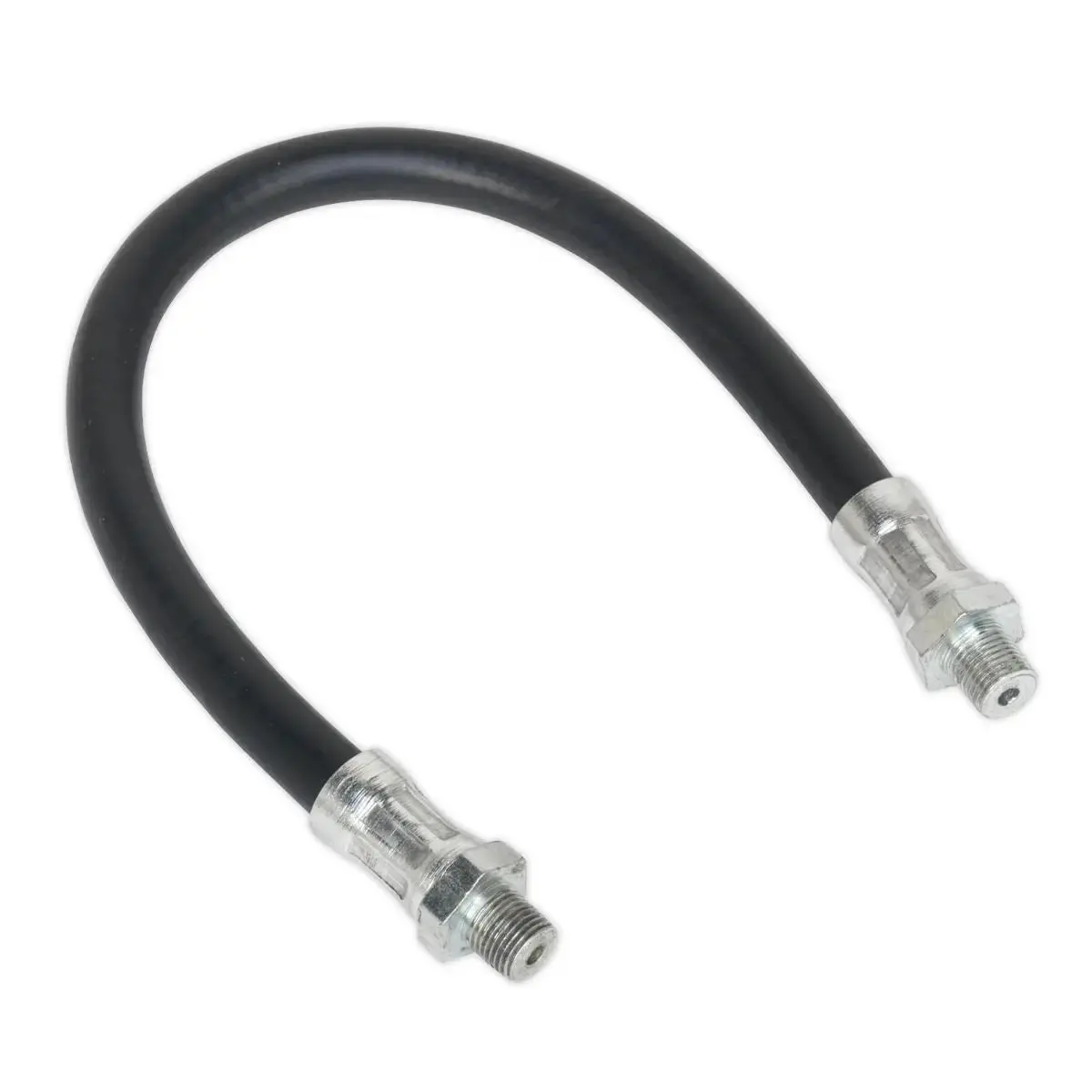 Sealey 300Mm Flexible Rubber Hose 1/8" Bsp Gas 1