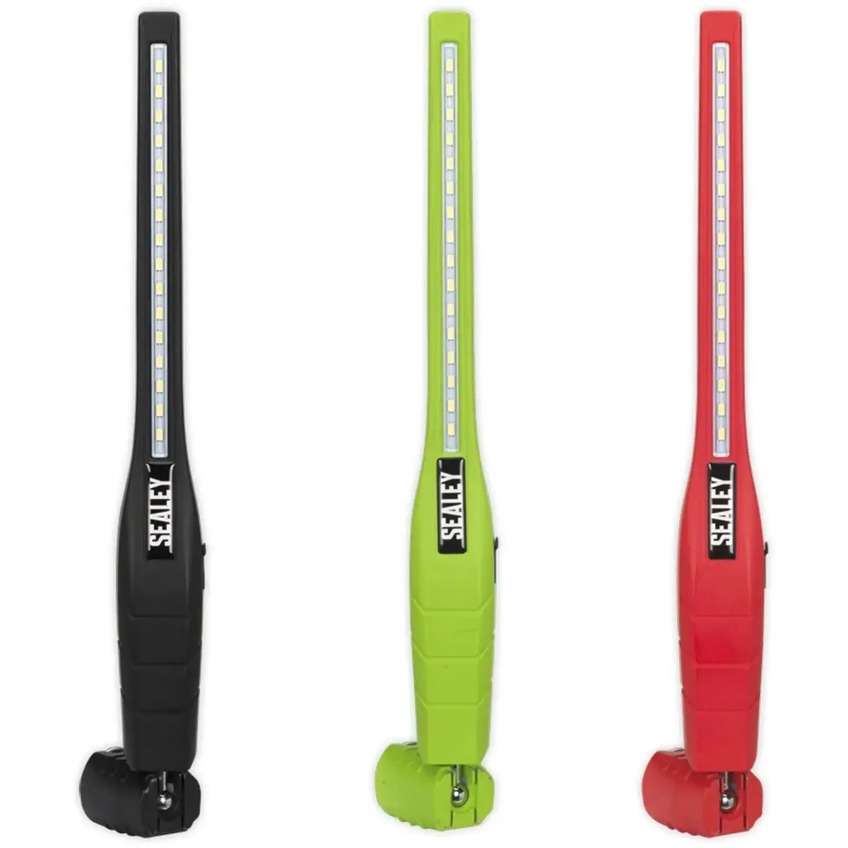 Sealey 360° Rechargeable 16 Smd Led Slim Inspection Lamp 600 Lumens 1