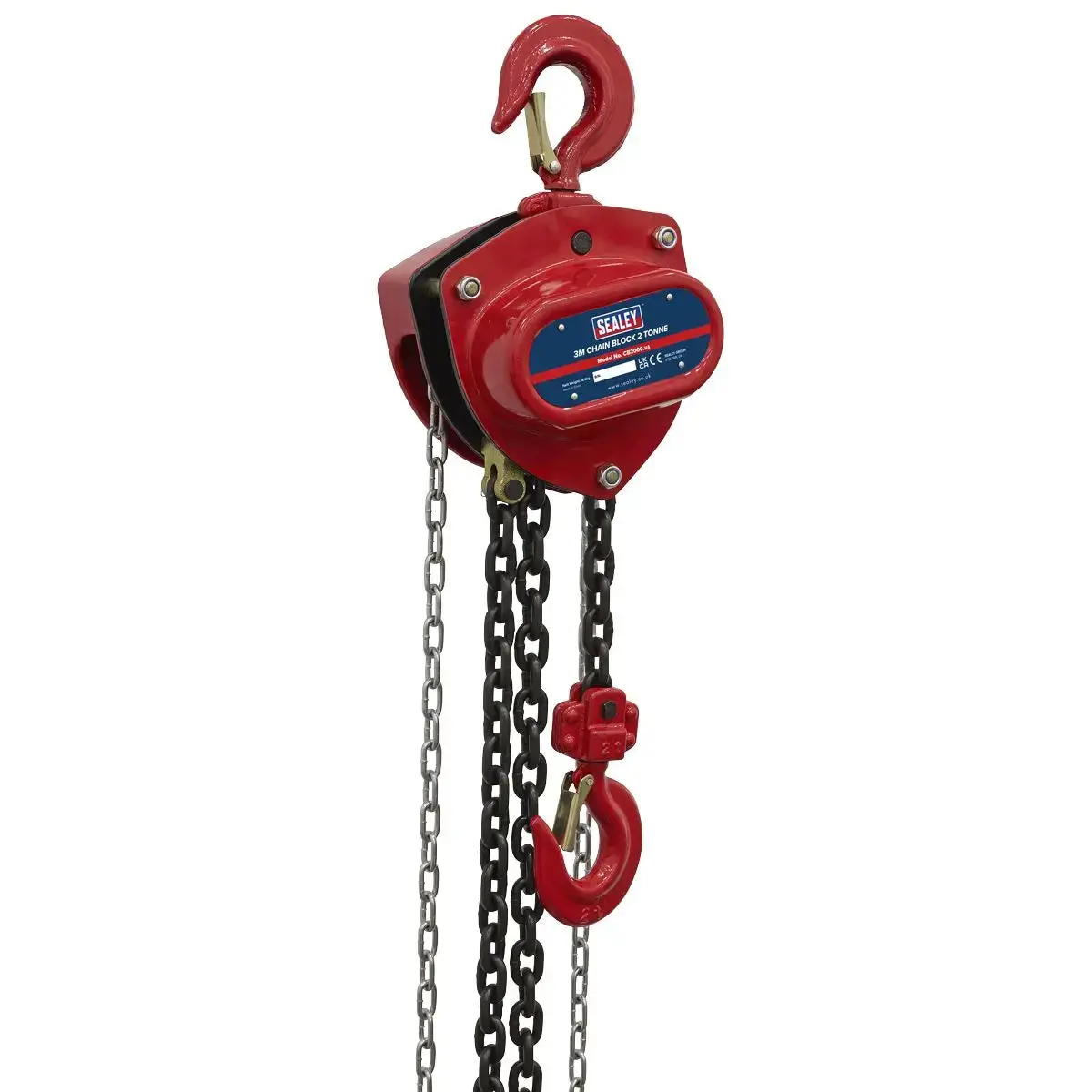 Sealey 3M Chain Block 2 Tonne 1
