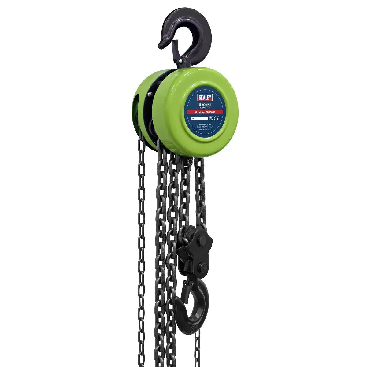 Sealey 3M Chain Block 3 Tonne 1