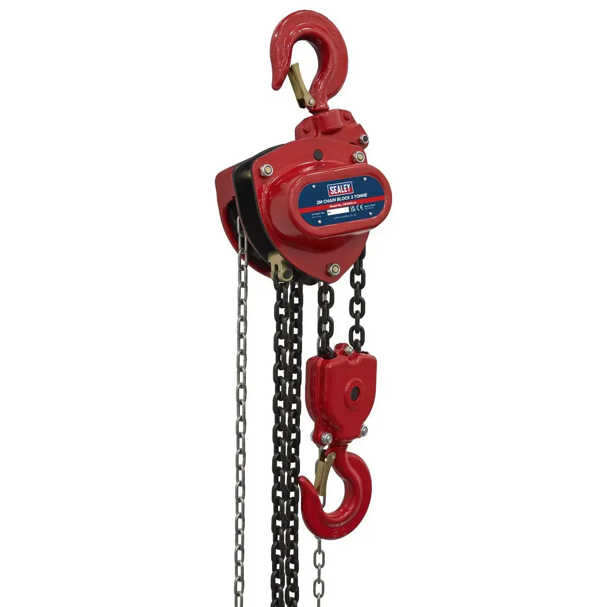Sealey 3M Chain Block 3 Tonne 1