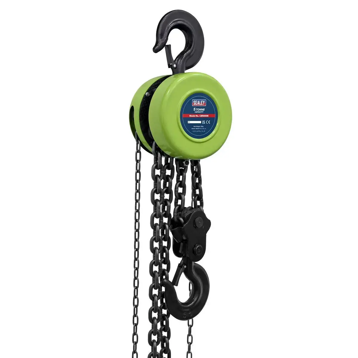 Sealey 3M Chain Block 5 Tonne 1