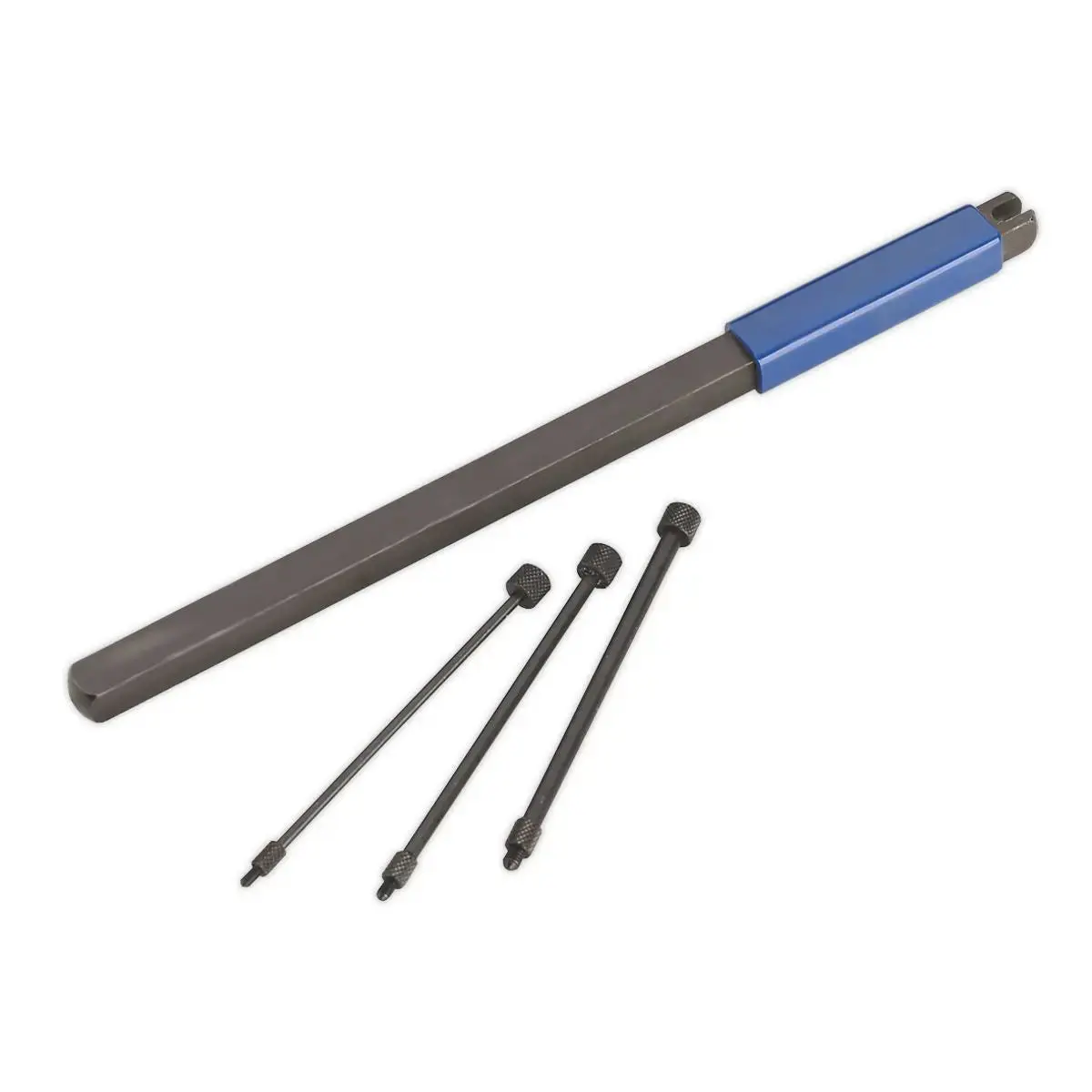 Sealey 4 Piece Door Hinge Pin Extractor Tool Set Remover Steel Pins And Anvil 1