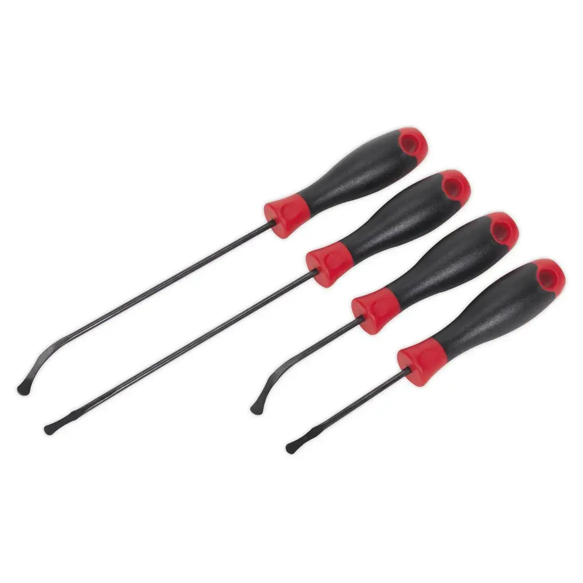 Sealey 4 Piece O-Ring Removal Tool Set Seal Puller Remover Spoon Tip 1