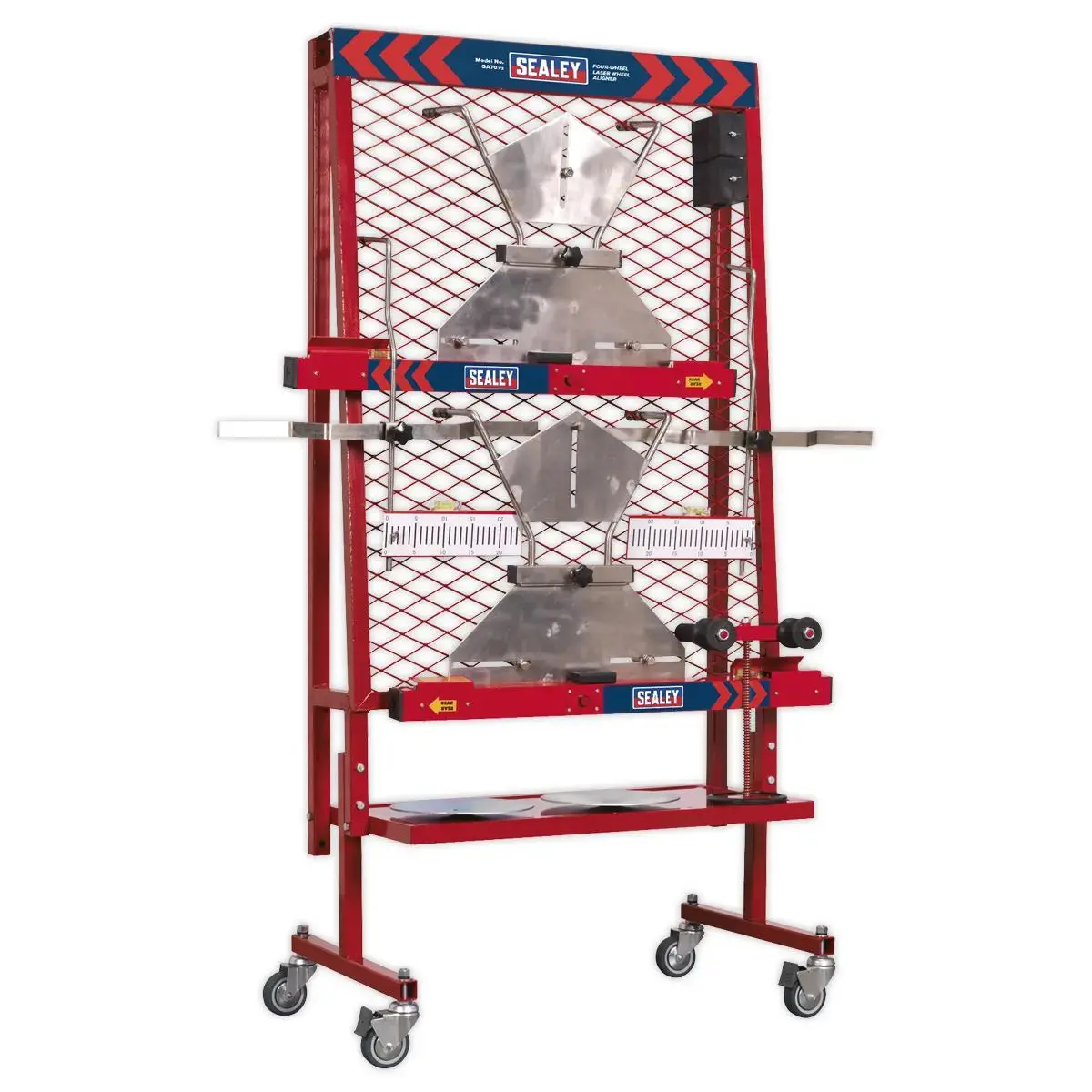 Sealey 4-Wheel Laser Wheel Aligner 1