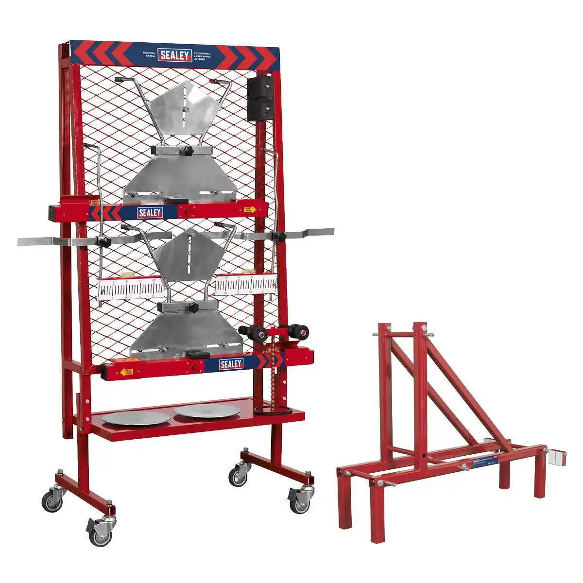 Sealey 4-Wheel Laser Wheel Aligner Combo 1