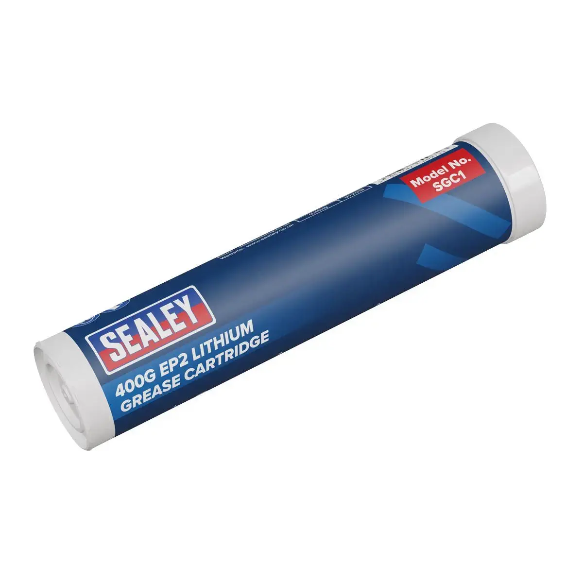 Sealey 400G Grease Cartridge Ep2 Lithium 1