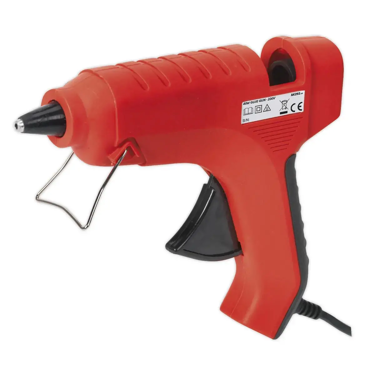 Sealey 40W Glue Gun 230V Hobby Craft Mini Work Trigger Feed Control 1