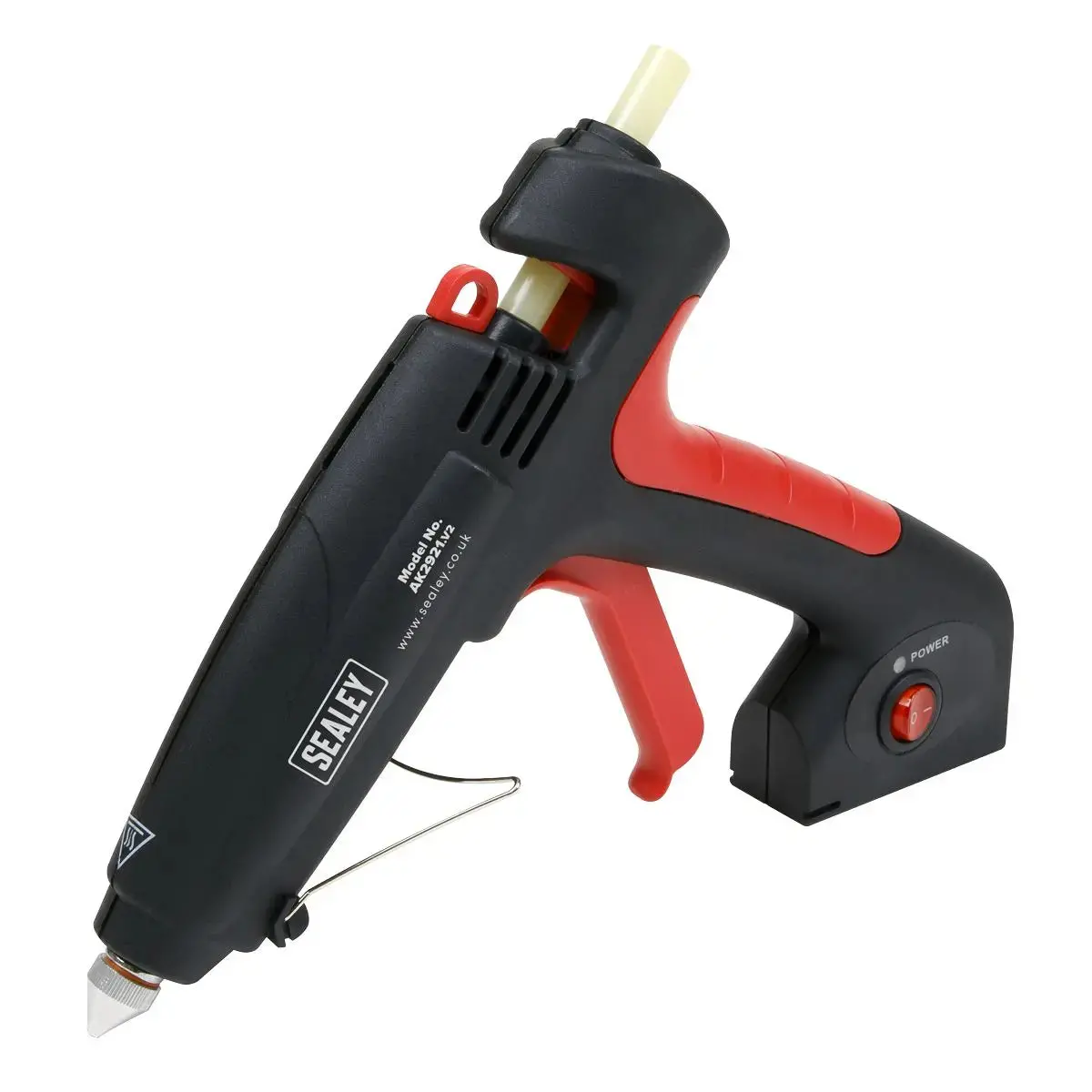 Sealey 450W Corded/Cordless Professional Glue Gun 230V Hobby Craft 1