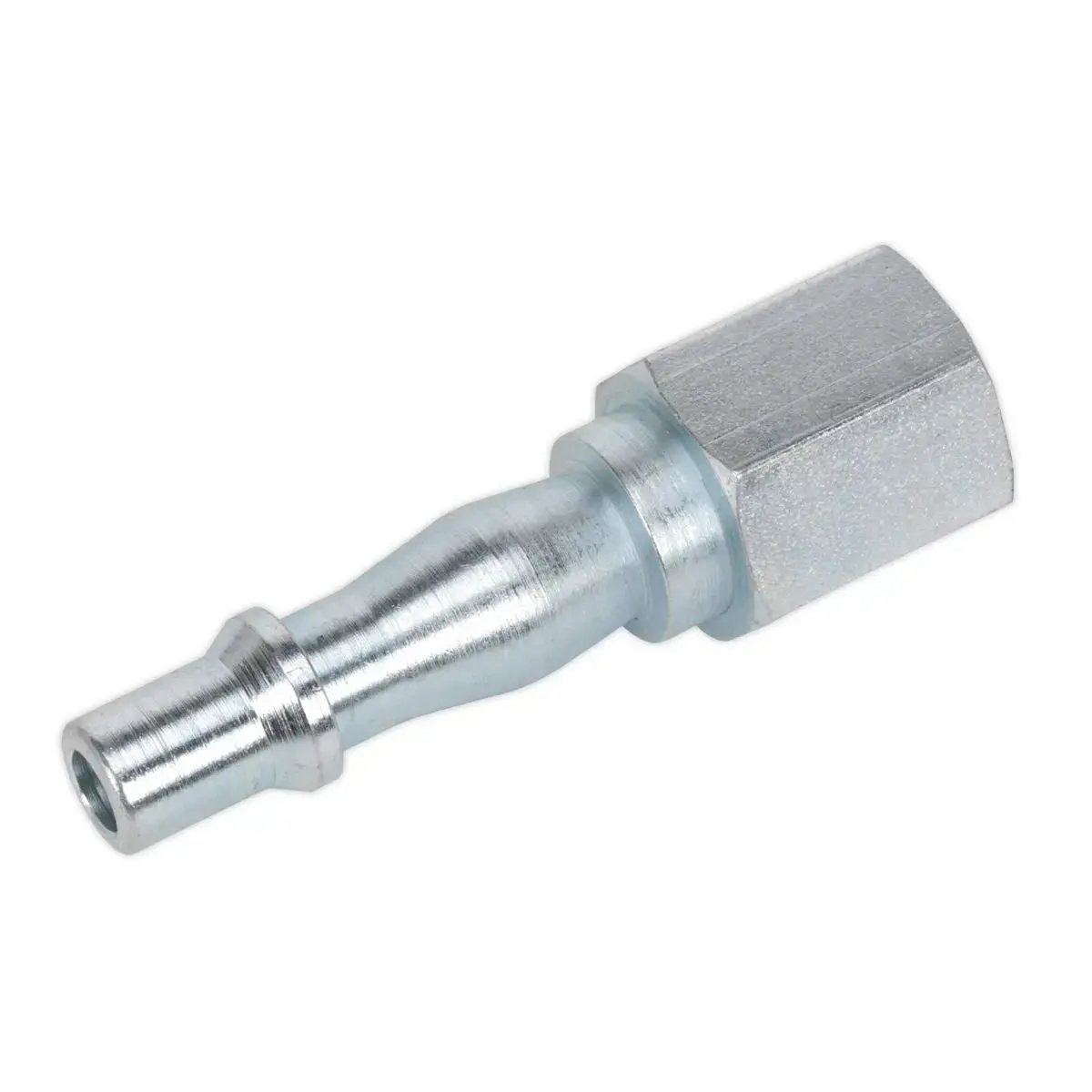 Sealey 5 Pack 1/4" Bsp Female Screwed Bayonet Adaptor Air Line Fitting Connector 1