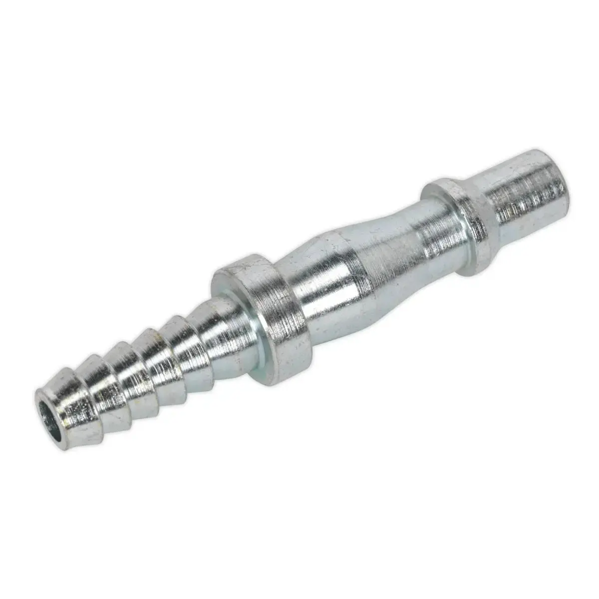 Sealey 5 Pack Hose End Tailpiece Adaptor Bayonet 1/4" Bore Connector Hose Coupler 1