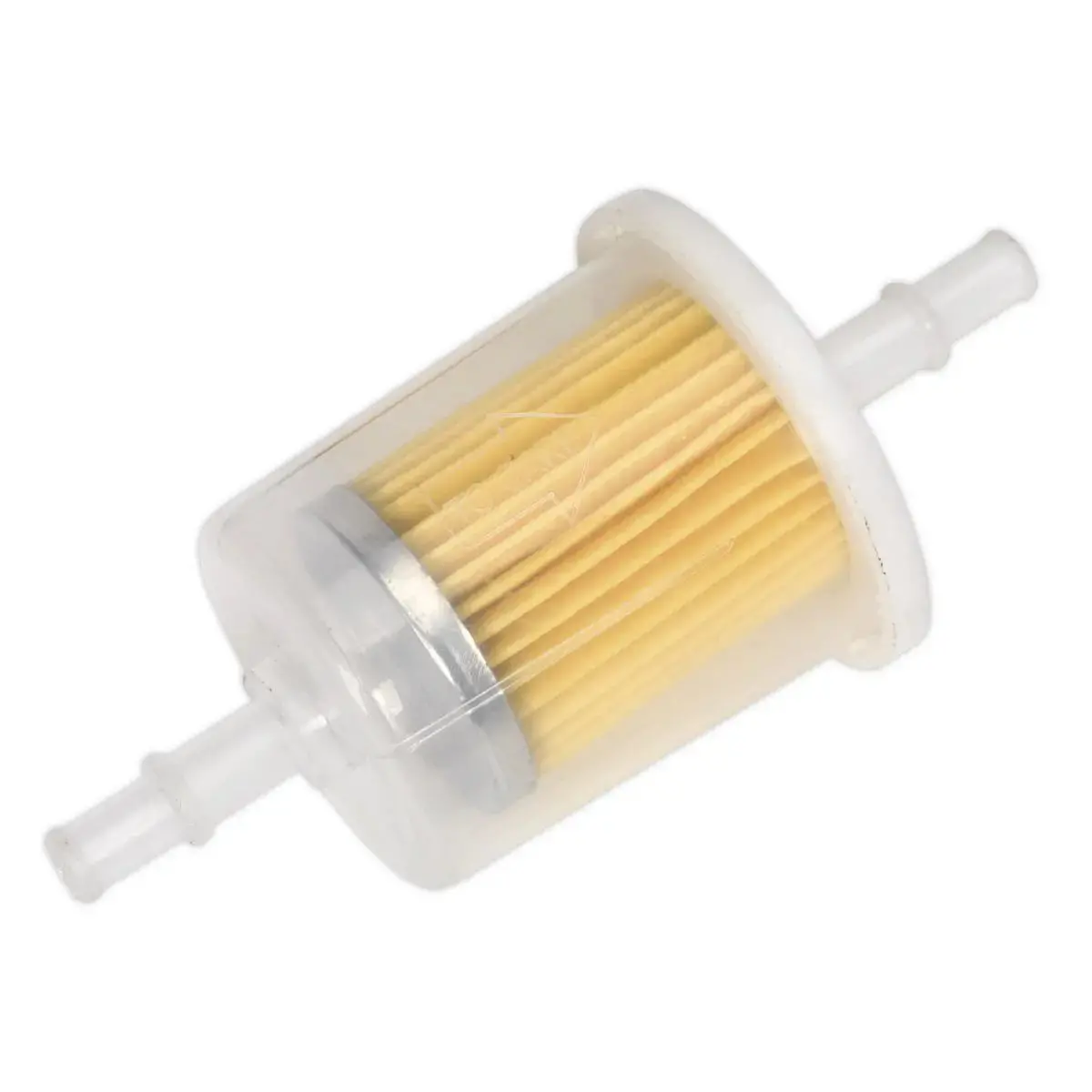 Sealey 5 Pack Large In Line Fuel Filter 8Mm Inlet/Outlet Filters Plant 1